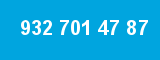 932 701 47 87 932 701 47 87